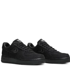 Nike Air Force 1 Low Stussy Black ||Plus Outlet