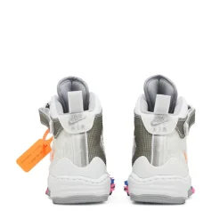 Nike Air Force 1 Mid Off-White White ||Plus New