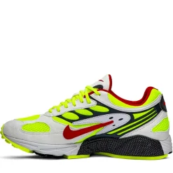 Nike Air Ghost Racer White Atom Red Neon Yellow ||Plus Sale