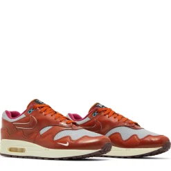 Nike Air Max 1 Patta The Next Wave Dark Russet ||Plus Best