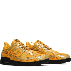 Nike Air Rubber Dunk Off-White University Gold ||Plus Outlet