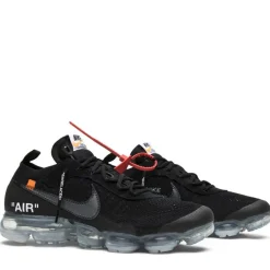 Nike Air Vapormax Off-White "Black" 2018 ||Plus New