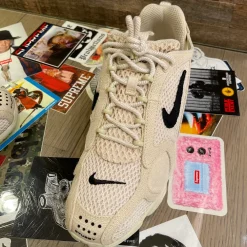 Nike Air Zoom Spiridon Cage 2 Stussy Fossil ||Plus Best