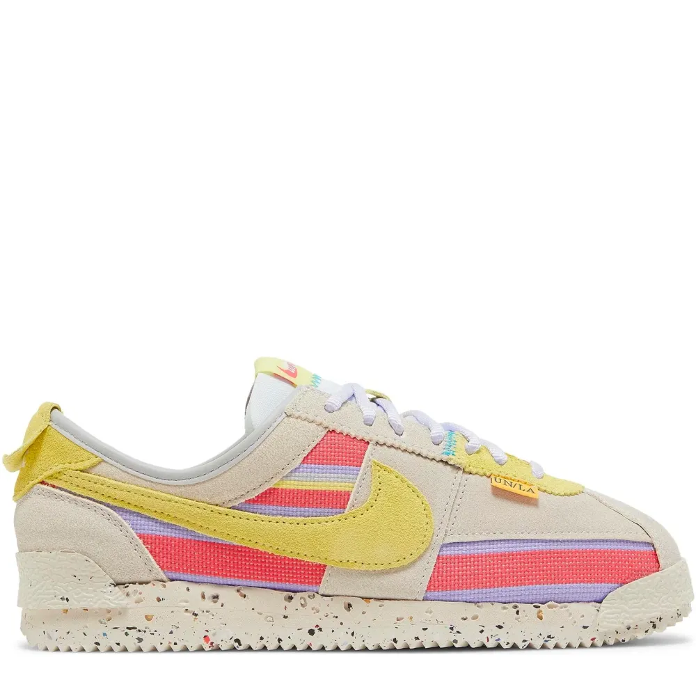 Nike Cortez Union Lemon Frost ||Plus Sale