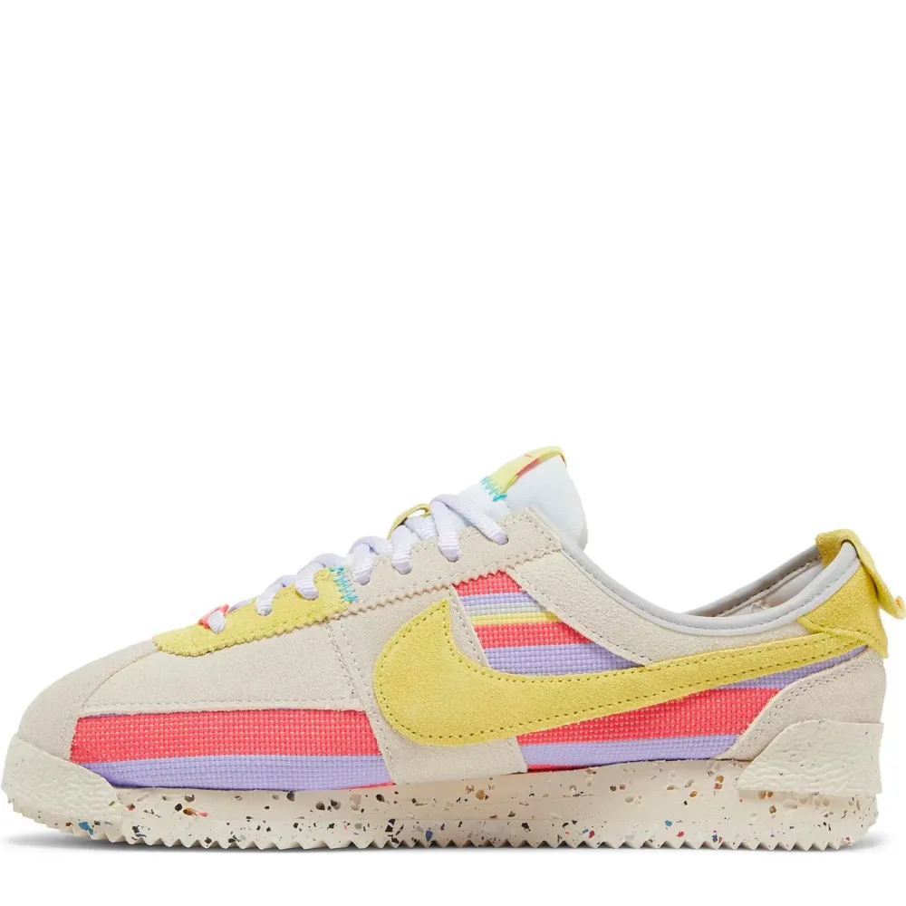 Nike Cortez Union Lemon Frost ||Plus Sale