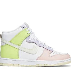 Nike Dunk High Cashmere Lemon Twist (W) ||Plus Sale