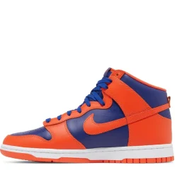 Nike Dunk High Knicks Orange/Blue ||Plus Outlet