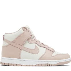 Nike Dunk High Pink Oxford (W)|Plus Sale