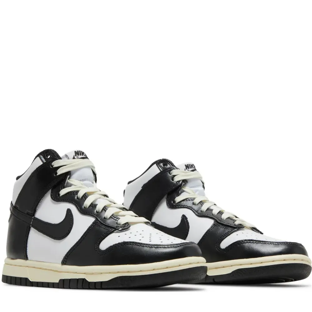 Nike Dunk High Vintage Black (W) ||Plus New