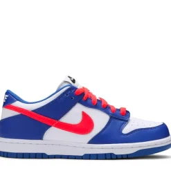 Nike Dunk Low Bright Crimson Game Royal (GS) ||Plus Hot