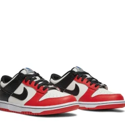 Nike Dunk Low EMB NBA 75th Anniversary Chicago (GS) ||Plus Discount