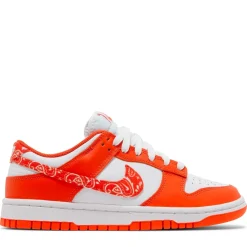 Nike Dunk Low Essential Paisley Pack Orange (W) ||Plus Sale