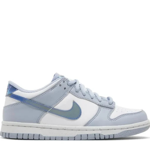 Nike Dunk Low Next Nature Blue Whisper Iridescent (GS)|Plus Discount