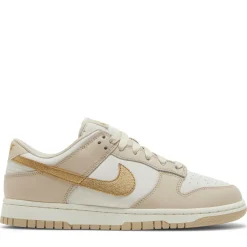 Nike Dunk Low Phantom Metallic Gold (W) ||Plus New