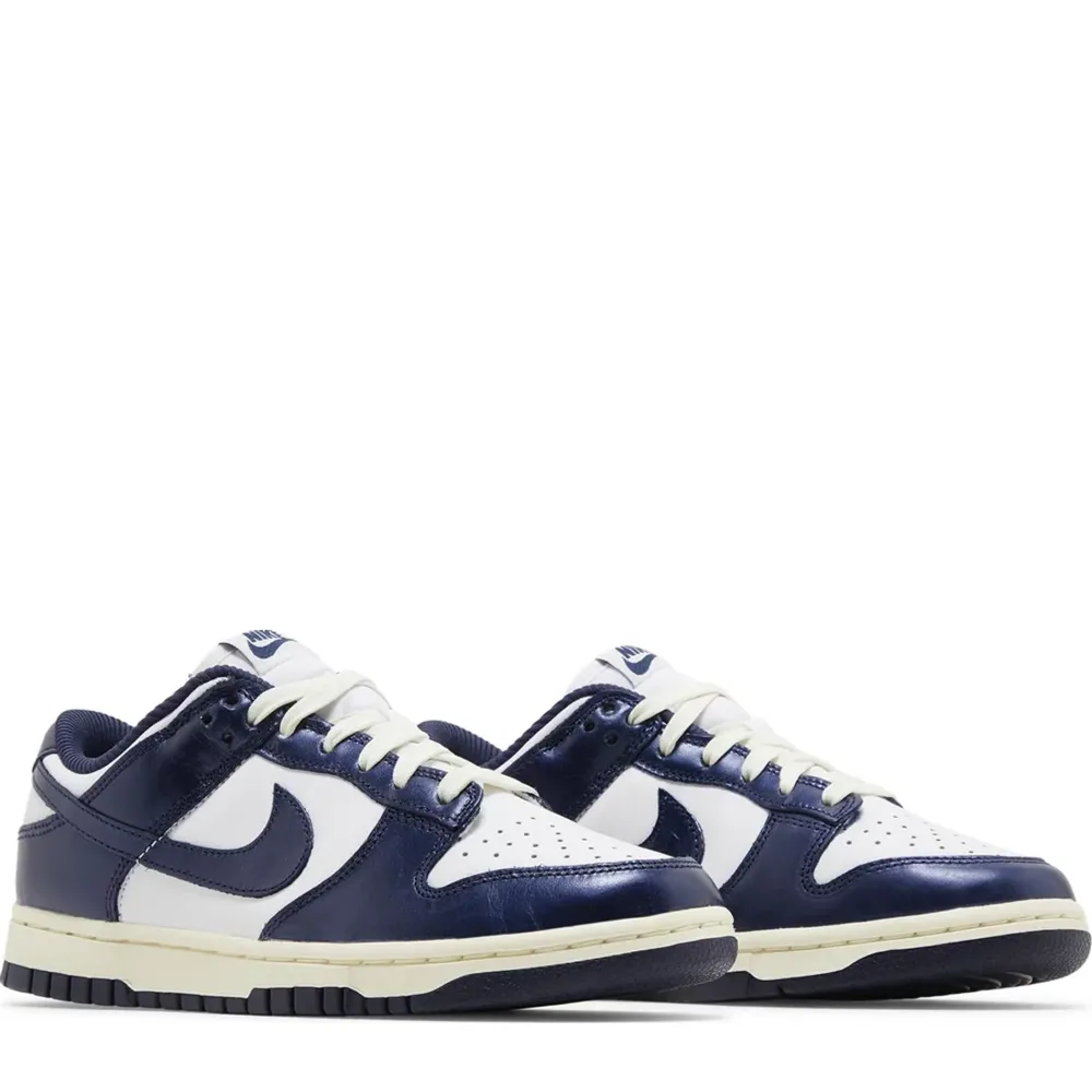 Nike Dunk Low PRM Vintage Navy (W) (2023) ||Plus Best
