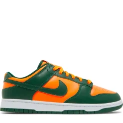 Nike Dunk Low Retro Miami Hurricanes ||Plus Online