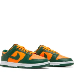 Nike Dunk Low Retro Miami Hurricanes ||Plus Online