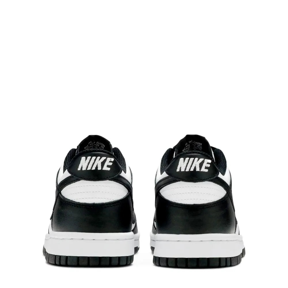 Nike Dunk Low Retro White Black Panda (GS) ||Plus Fashion