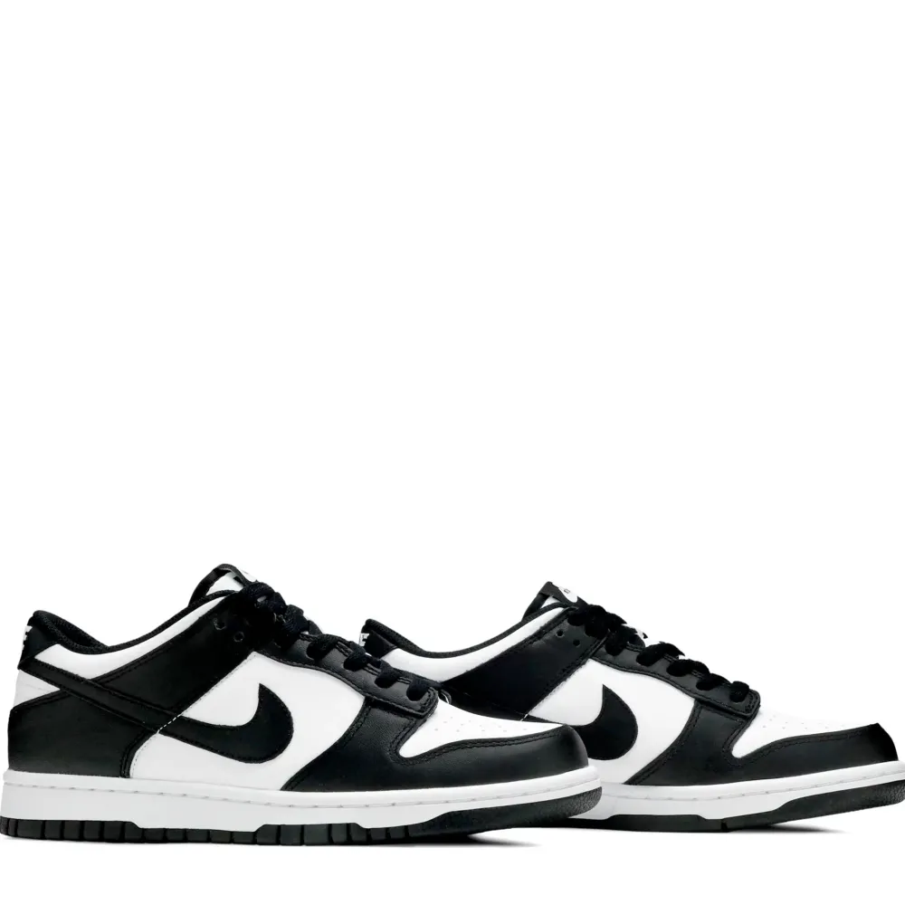 Nike Dunk Low Retro White Black Panda (GS) ||Plus Fashion