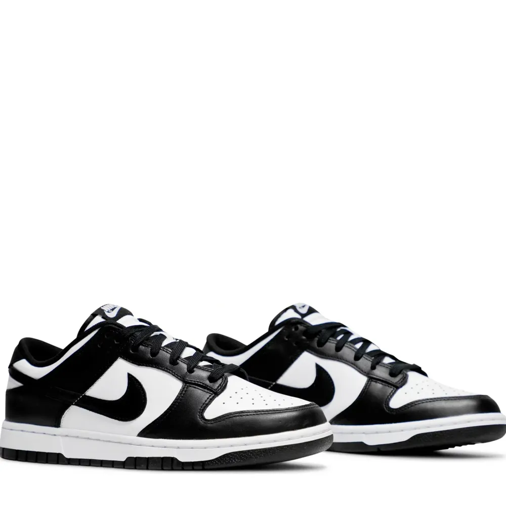 Nike Dunk Low Retro White Black Panda (W) ||Plus Hot