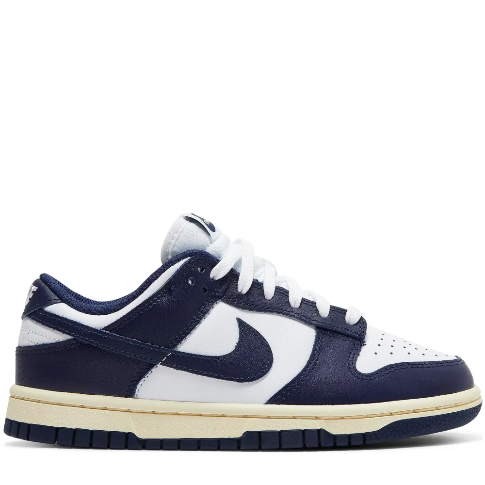 Nike Dunk Low Vintage Navy (W) ||Plus New