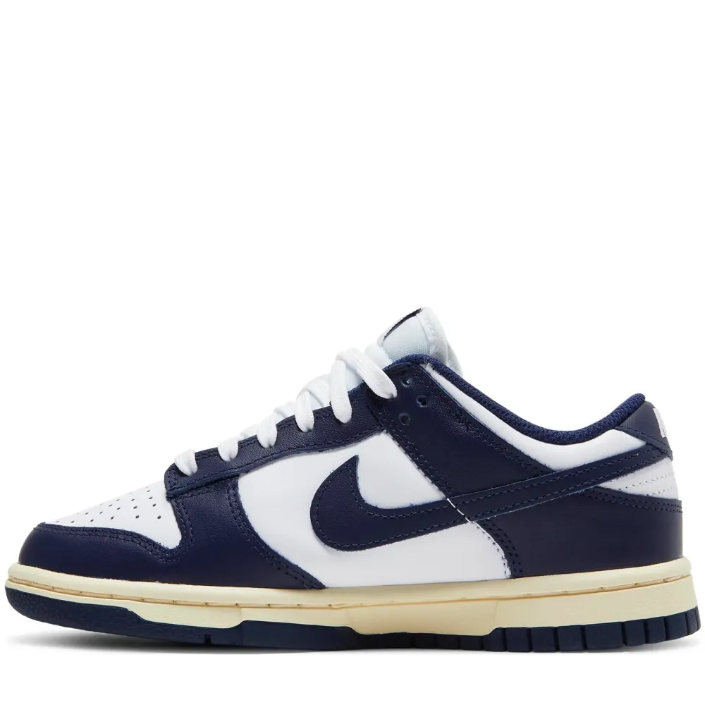 Nike Dunk Low Vintage Navy (W) ||Plus New