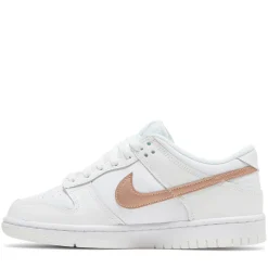 Nike Dunk Low White Pink (GS) ||Plus New
