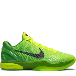 Nike Kobe 6 Protro Grinch (2020)|Plus Fashion