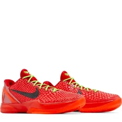 Nike Kobe 6 Protro Reverse Grinch Red ||Plus Discount