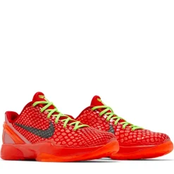 Nike Kobe 6 Protro Reverse Grinch Red (GS) ||Plus Online