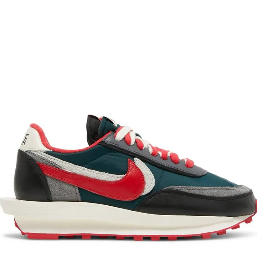 Nike LD Waffle sacai Undercover Midnight Spruce University Red ||Plus Outlet