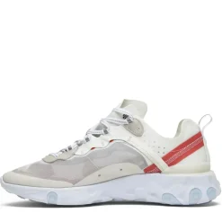 Nike React Element 87 Sail Light Bone ||Plus Clearance