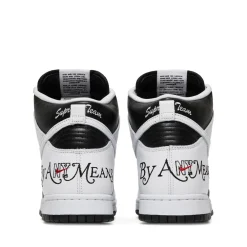 Nike SB Dunk High Supreme By Any Means Black ||Plus Discount