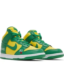 Nike SB Dunk High Supreme By Any Means Brazil|Plus Sale