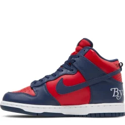 Nike SB Dunk High Supreme By Any Means Navy ||Plus Discount
