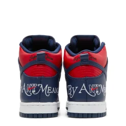 Nike SB Dunk High Supreme By Any Means Navy ||Plus Discount