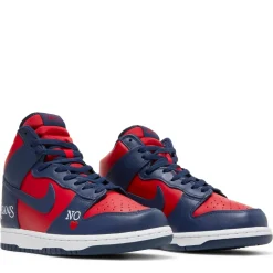 Nike SB Dunk High Supreme By Any Means Navy ||Plus Discount