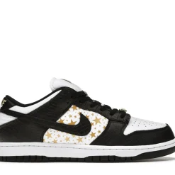 Nike SB Dunk Low Supreme Stars Black (2021) ||Plus New