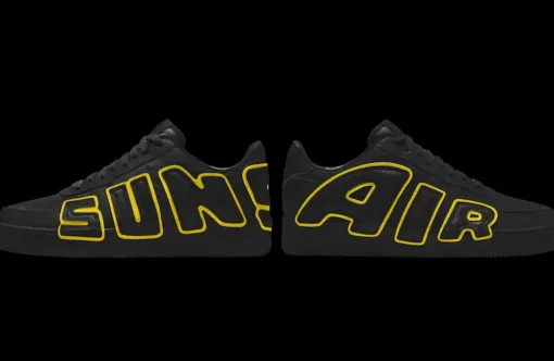 Nike x Cactus Plant Flea Market AF1 Black/Yellow ||Plus Sale