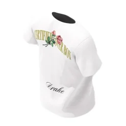 Nike x Drake Certified Lover Boy Rose T-Shirt White ||Plus Fashion