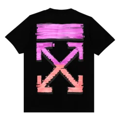 Off-White Black Marker Logo T-Shirt ||Plus Clearance