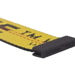 Off-White Industrial Belt Yellow/Black ||Plus Discount