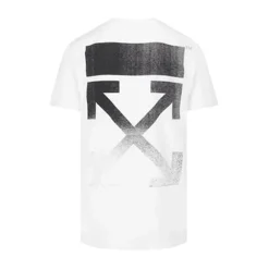 Off-White White Degrade Arrow T-Shirt ||Plus Online