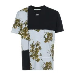 Off-White x Browns Floral T-Shirt ||Plus Outlet