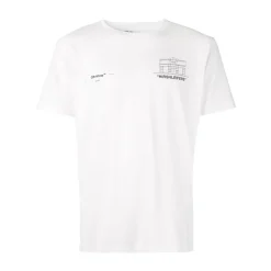 OFF-WHITE x Hirshleifers Bedroom Capsule Tee White ||Plus Online