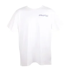 OFF-WHITE x Santa Eulalia Tee White/Blue ||Plus Fashion