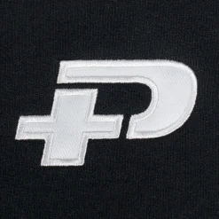 Embroidered Logo Hoodie Black ||Plus Hot