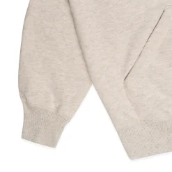 Embroidered Logo Hoodie Eggshell ||Plus Hot