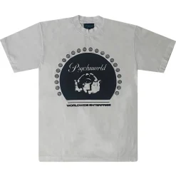 Psychworld Paramount Tee White|Plus Outlet