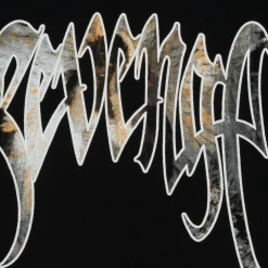 Revenge Angel Kiss Tee Black | PLUS|Plus2 Discount